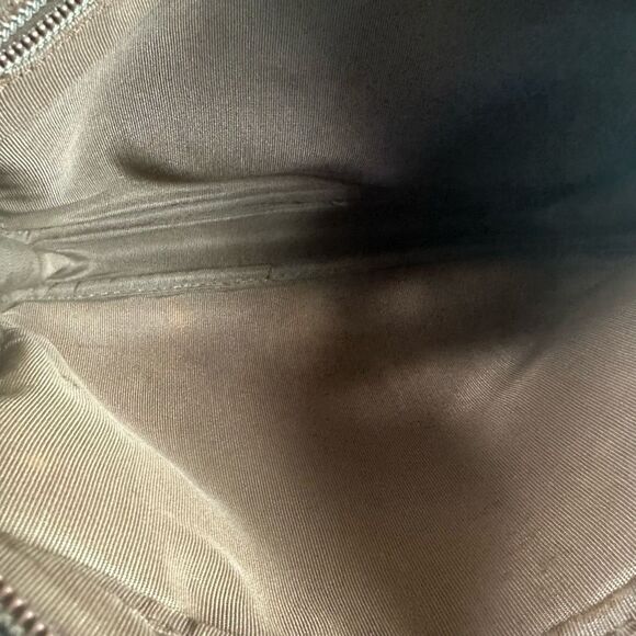 Fendi FF Vintage Suede Leather Shoulder Bag Brown - Picture 3 of 16